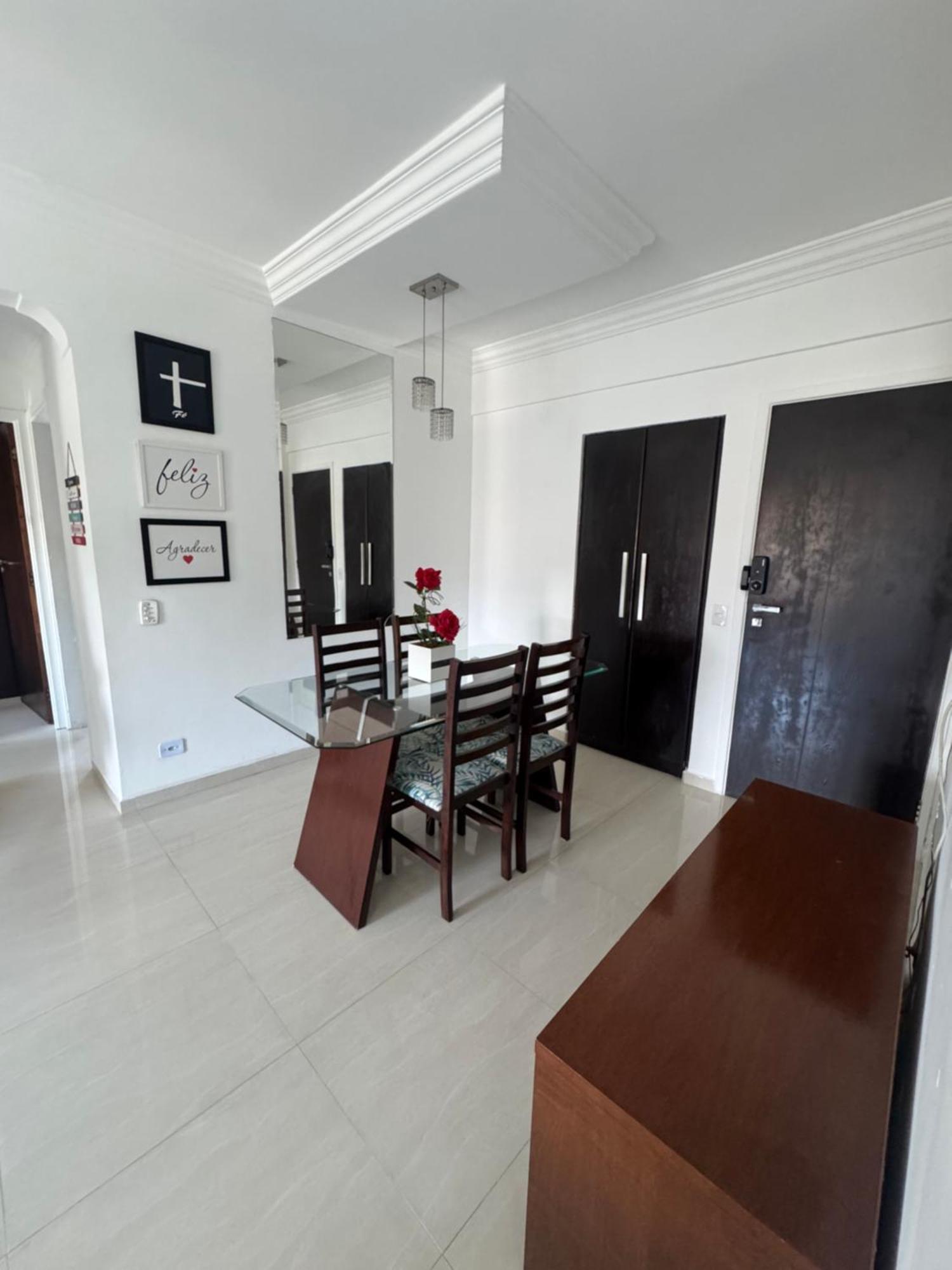 Excelente Apartamento Bem Localizado A 450 Metros Da Praia Гуаружа Экстерьер фото